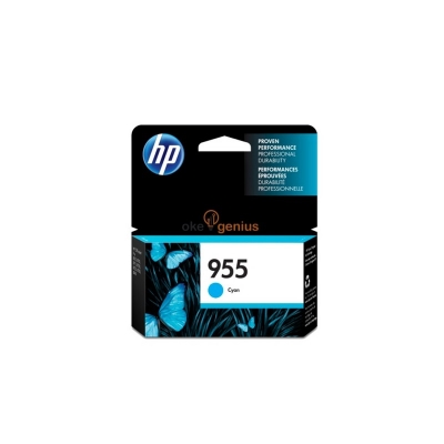 HP Original Ink Cartridge 955 - L0S51AA - Cyan