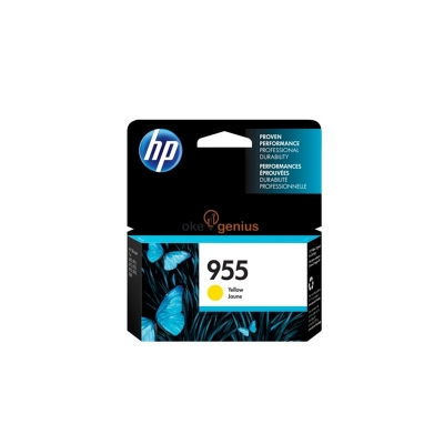 HP Original Ink Cartridge 955 - L0S57AA - Kuning