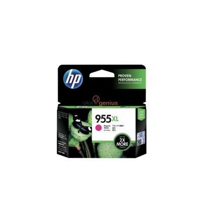 HP Original Ink Cartridge 955XL - L0S66AA - Magenta