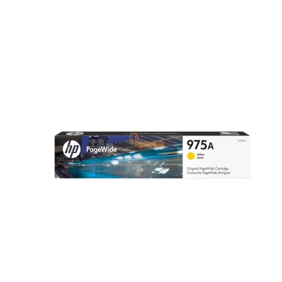 HP Original Ink Cartridge PageWide 975A - L0R94AA - Kuning