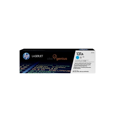 HP Original Toner Cartridge LaserJet 131A - CF211A - Cyan