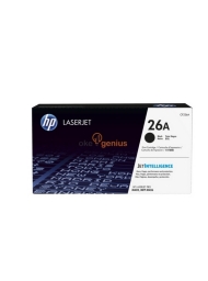 HP Original Toner Cartridge LaserJet 26A - CF226A - Hitam