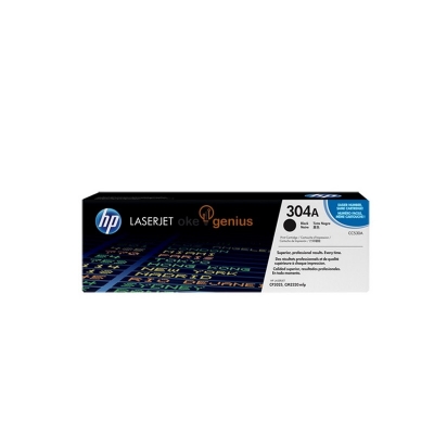 HP Original Toner Cartridge LaserJet 304A - CC530A - Hitam