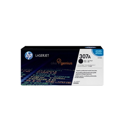 HP Original Toner Cartridge LaserJet 307A - CE740A - Hitam