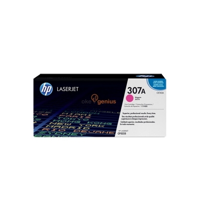 HP Original Toner Cartridge LaserJet 307A - CE743A - Magenta
