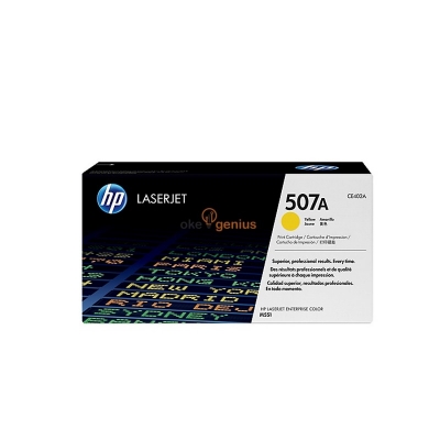 HP Original Toner Cartridge LaserJet 507A - CE402A - Kuning