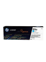 HP Original Toner Cartridge LaserJet 826A - CF311A - Cyan