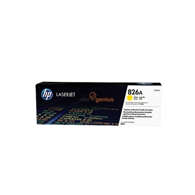 HP Original Toner Cartridge LaserJet 826A - CF312A - Kuning