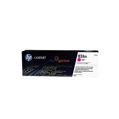 HP Original Toner Cartridge LaserJet 826A - CF313A - Magenta