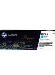 HP Original Toner Cartridge LaserJet 827A - CF301A - Cyan