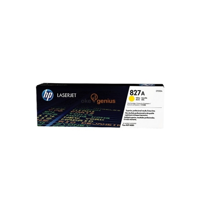 HP Original Toner Cartridge LaserJet 827A - CF302A - Kuning