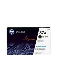 HP Original Toner Cartridge LaserJet 87A - CF287A - Hitam