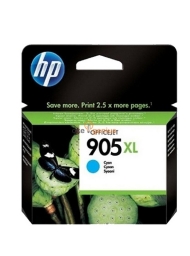 HP Tinta Printer Inkjet Original Ink Cartridge 905XL - T6M05AA - Cyan
