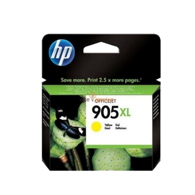 HP Tinta Printer Inkjet Original Ink Cartridge 905XL - T6M13AA - Kuning