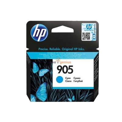 HP Tinta Printer Original 905 - T6L89AA - Cyan