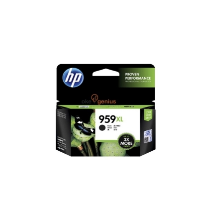 HP Tinta Printer Original 959XL - L0R42AA - Hitam