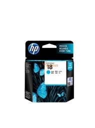 HP18 Cyan Ink Cartridge (C4937A)