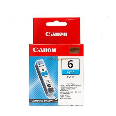 Canon ink BCI-6 Cyan