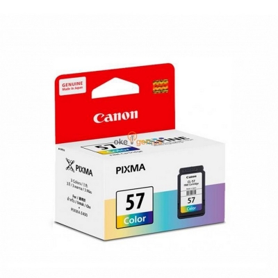 Canon Ink Cartridge CL-57 Colour for E400