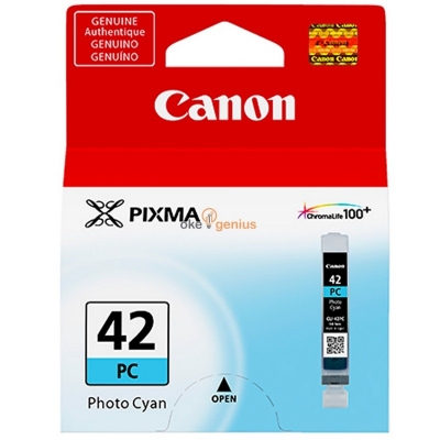 Canon Ink Cartridge CLI-42 Photo Cyan for Pro-100