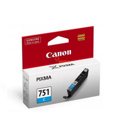 Canon Ink Cartridge CLI-751 Cyan