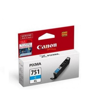 Canon Ink Cartridge CLI-751 Cyan XL