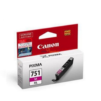 Canon Ink Cartridge CLI-751 Magenta XL