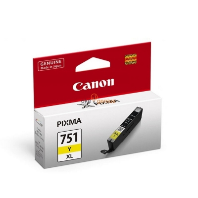 Canon Ink Cartridge CLI-751 Yellow XL