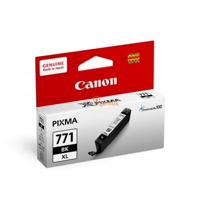 Canon Ink Cartridge CLI-771 Black XL
