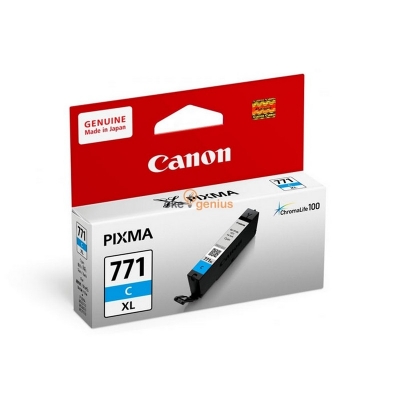 Canon Ink Cartridge CLI-771 Cyan XL