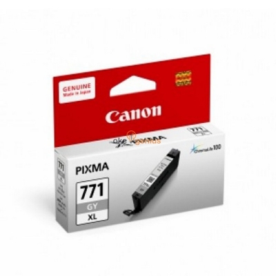 Canon Ink Cartridge CLI-771 Grey XL