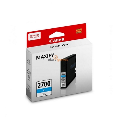 Canon Ink Cartridge PGI-2700 Cyan XL for Maxify