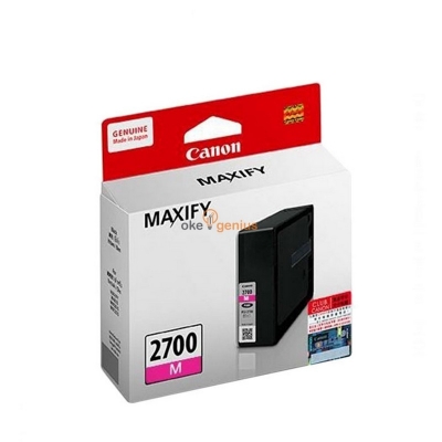 Canon Ink Cartridge PGI-2700 Magenta for Maxify