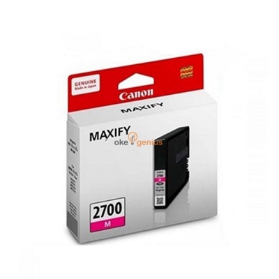 Canon Ink Cartridge PGI-2700 Magenta XL for Maxify