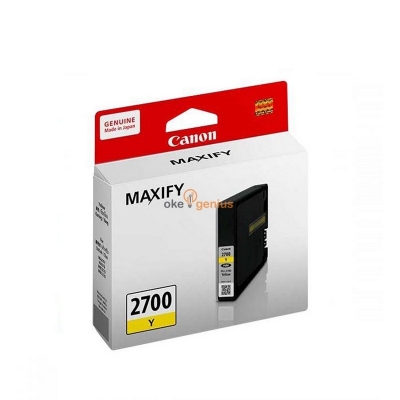 Canon Ink Cartridge PGI-2700 Yellow for Maxify