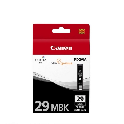 Canon Ink Cartridge PGI-29 Matte Black for Pro-1