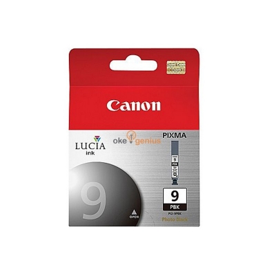 Canon Ink Cartridge PGI-9 Photo Black (LUCIA INK)