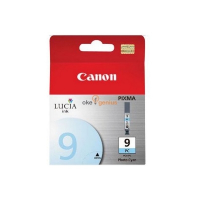 Canon Ink Cartridge PGI-9 Photo Cyan (LUCIA INK)