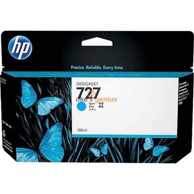 HP 727 130-ml Cyan Ink Cartridge [B3P19A]