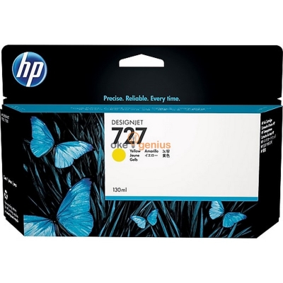 HP 727 130-ml Yellow Ink Cartridge [B3P21A]