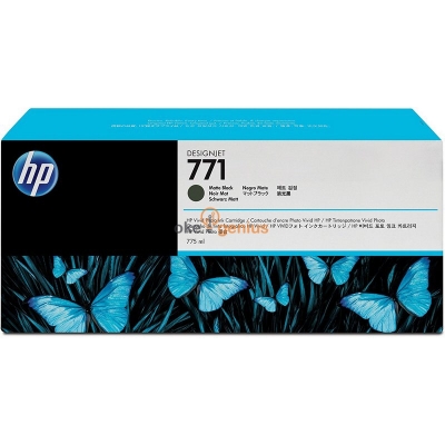 HP 771B 775ml Photo Black Ink Cartridge [B6Y05A]