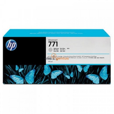 HP 771B 775ml Light Gray Ink Cartridge [B6Y06A]