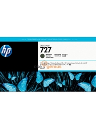 HP 727 300-ml Matte Black Ink Cartridge [C1Q12A]