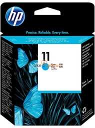 HP 11 OASIS/ CYPPO CYAN WW PRINTHEAD [C4811A]