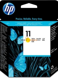 HP 11 OASIS/ CYPPO YELLOW WW PRINTHEAD [C4813A]