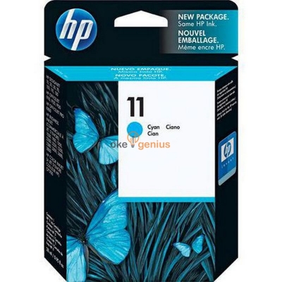 HP 11 CYAN INK CARTRIDGE [C4836A]