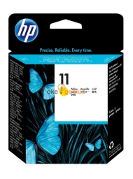 HP 11 YELLOW INK CARTRIDGE [C4838A]