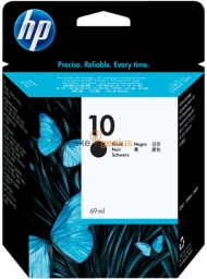 HP 10 Black Ink Cartridge (Large) [C4844A]