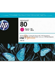 HP 80 MAGENTA INK CART - 350ML [C4847A]