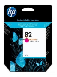 HP 82 MAGENTA INK CARTRIDGE [C4912A]